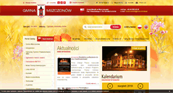 Desktop Screenshot of mszczonow.pl